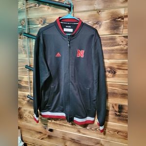 Nebraska Cornhuskers Adidas Jacket